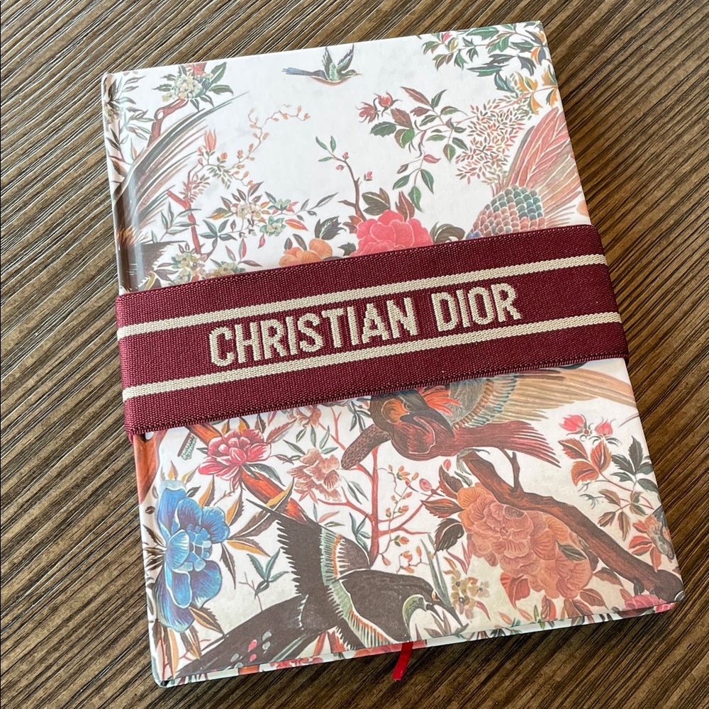 Christian Dior Notebook